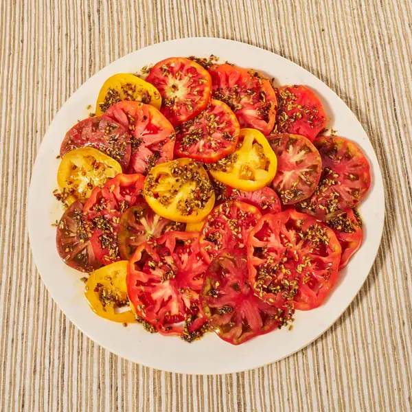 Spiced Brown Butter Tomatoes