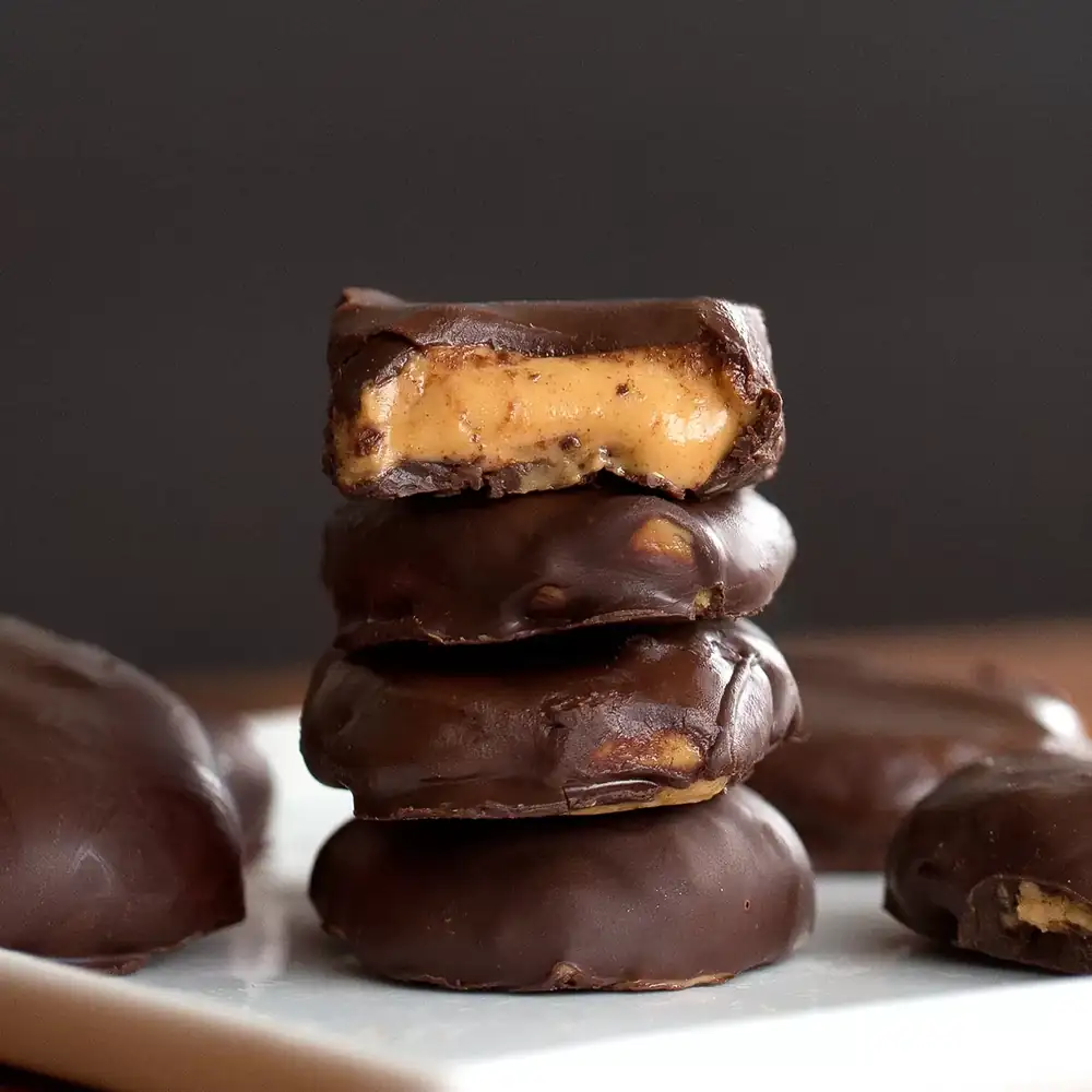 Chocolate Peanut Butter Candies