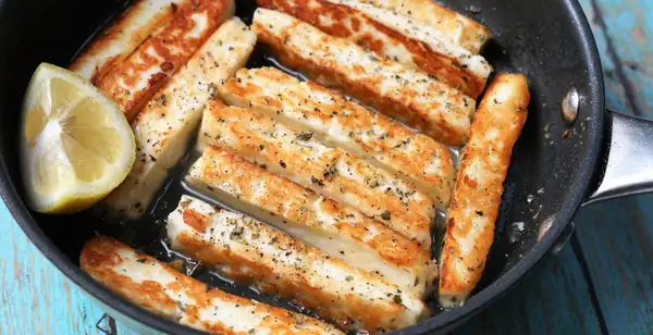 Halloumi: el queso que se resiste a fundirse