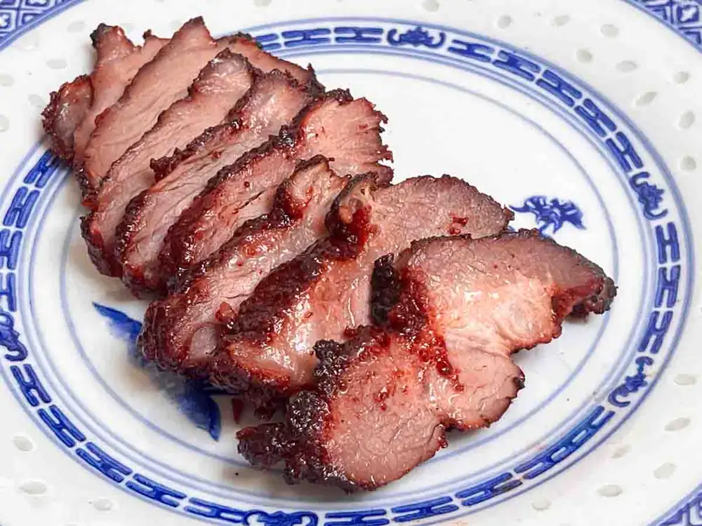 Cerdo Char Siu: Cerdo a la barbacoa china