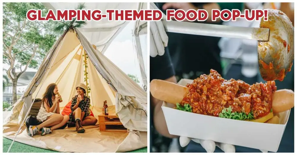 There’s A Glamping-Themed Beer Event At Changi City Point From 11 To 20 October 2019