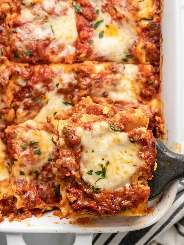 Easy Homemade Lasagna Recipe