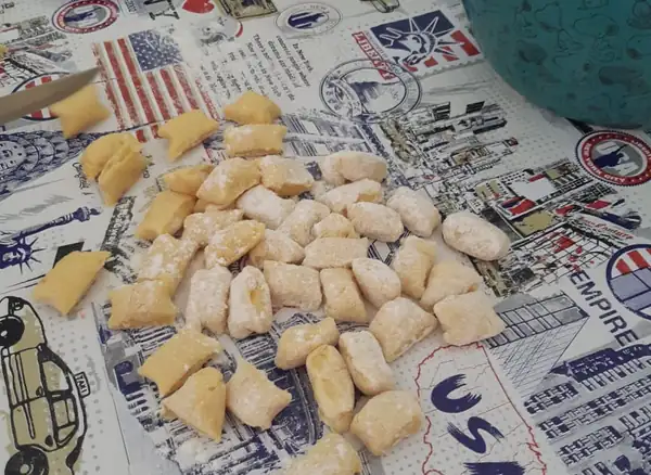 Recipe for Baroa Potato Gnocchi, submitted by Mauro Raposo
