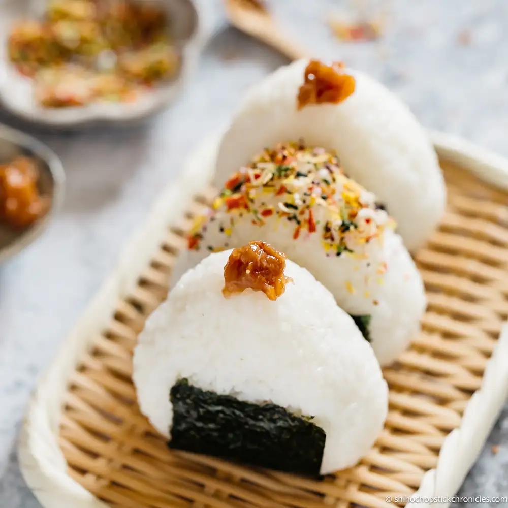 Onigiri Japanese rice balls ultimate guide