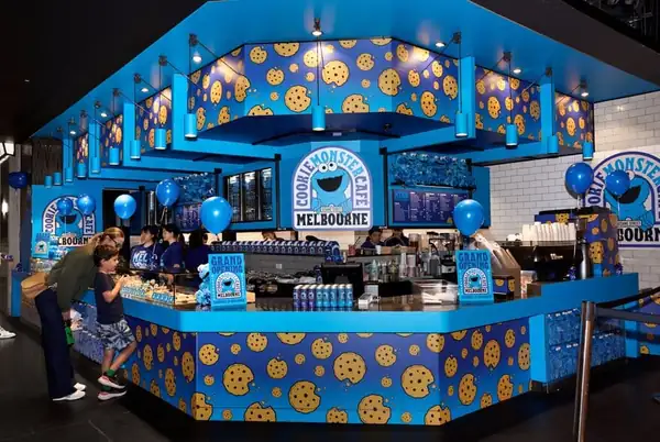 Cookie Monster Café hits Melbourne