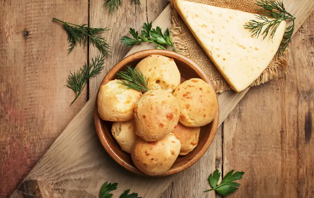 Cheese Bread Recipe, submitted by Anna Giulia Zucco