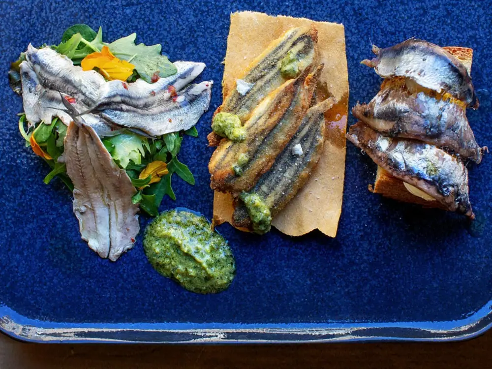 In Piemonte, the Anchovies Swim in a River of Green