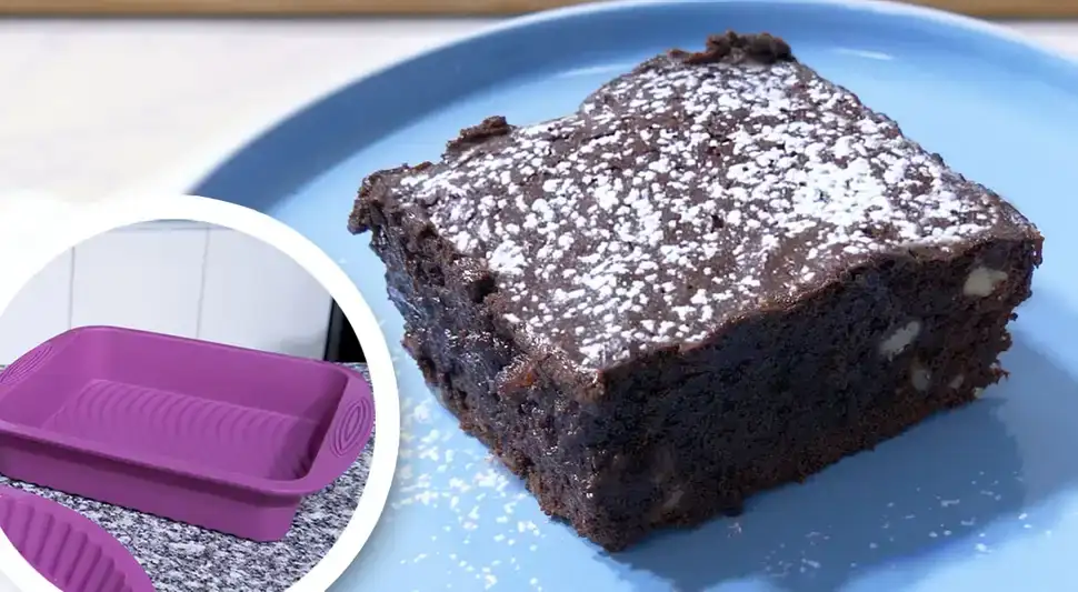 Cocoa Brownies: Step-by-Step Recipe (VIDEO)