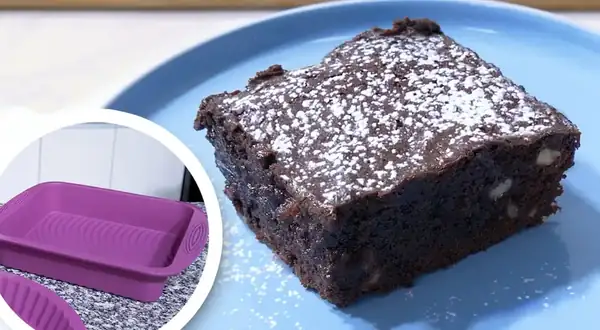 Cocoa Brownies: Step-by-Step Recipe (VIDEO)