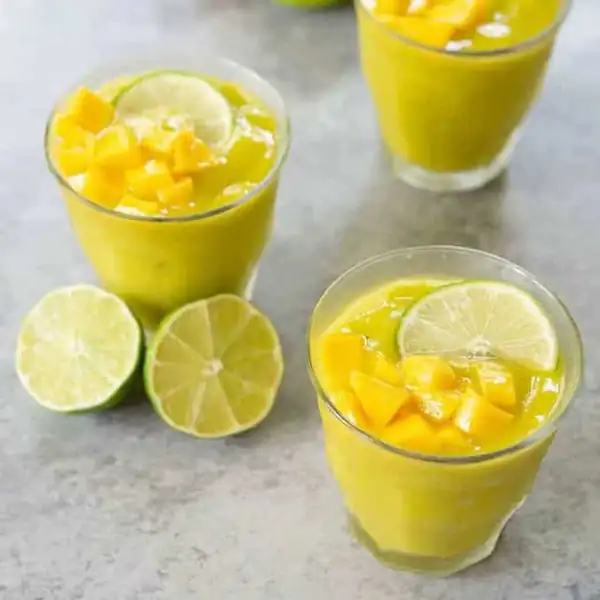 How to make Frozen Mango Mojito Recipe