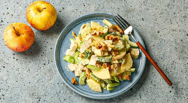 Chicken Breast, Celery, and Apple Salad