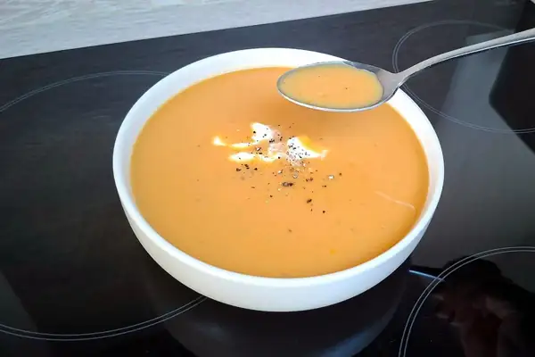 Butternut squash soup is creamier and tastier if you ditch cream for 1 low-fat ingredient