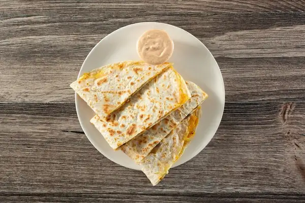 Quesadillas without cheese: an economical recipe for vegans
