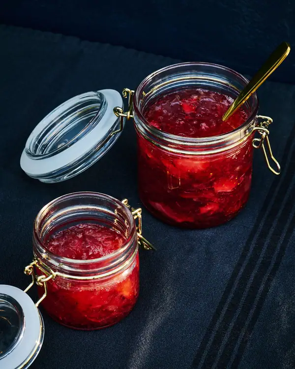 Strawberry Freezer Jam Recipe
