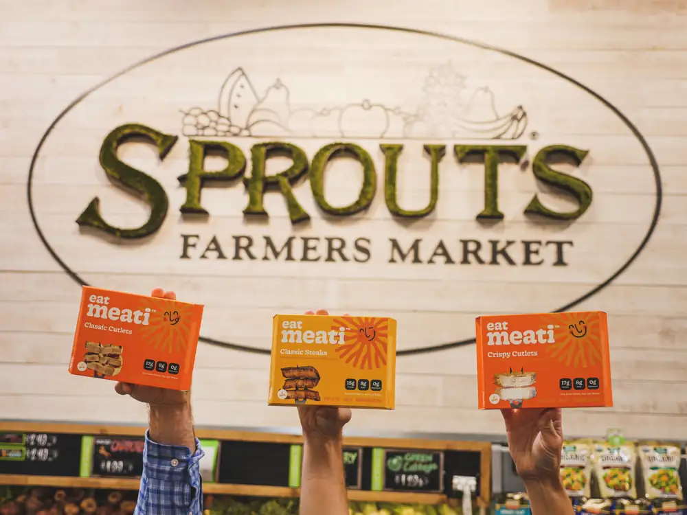 Sprouts Farmers Market: Plant-Based Food Sales Increased 21% in 2022