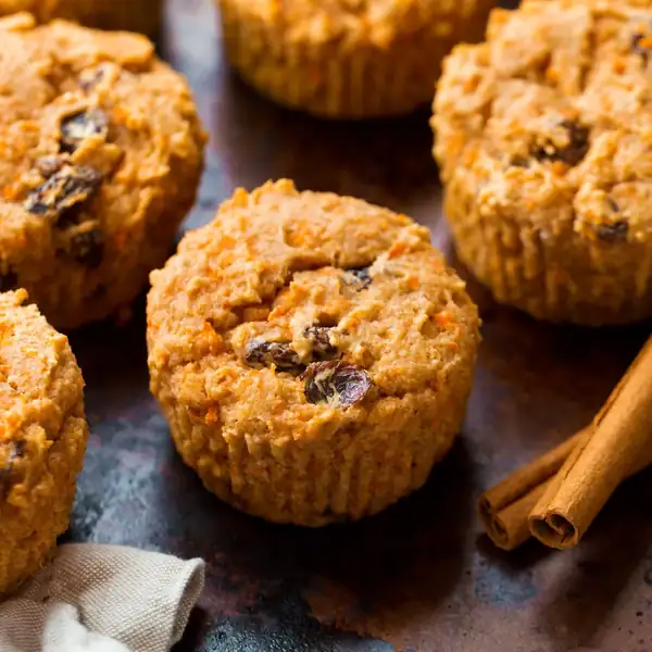 Carrot Cake Muffins