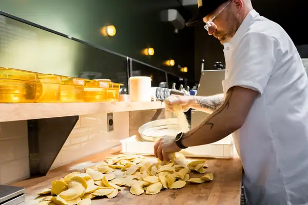 La campaña de financiación colectiva "Pasta para toda la vida" de Pasta Supply Co. resulta ser una oferta irresistible