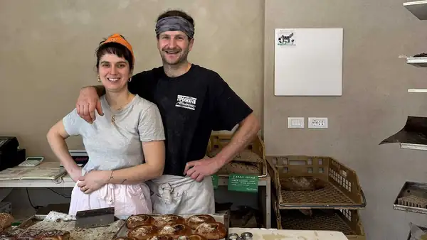 Foresta Forno ha abierto sus puertas en Alpago, y realmente es pan de la comunidad
