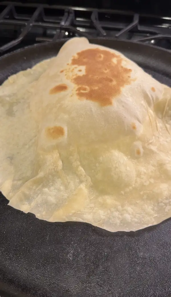 Homemade Flour Tortillas