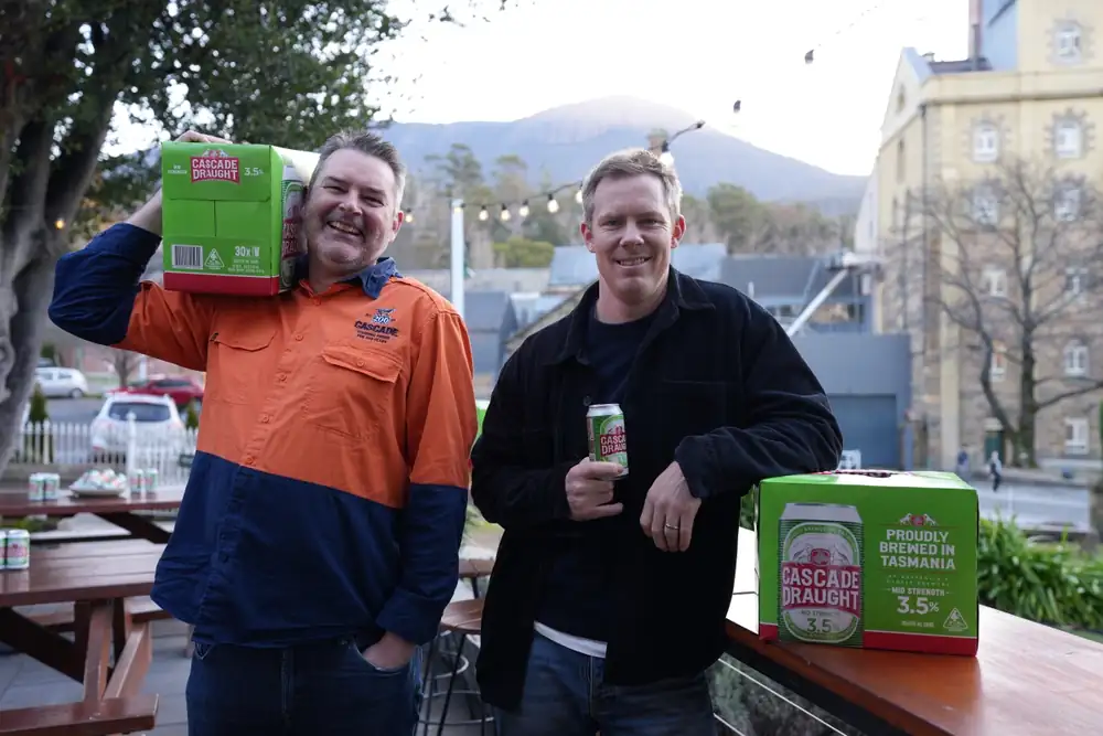 Cascade satisface los gustos cambiantes con su cerveza de barril de graduación media
