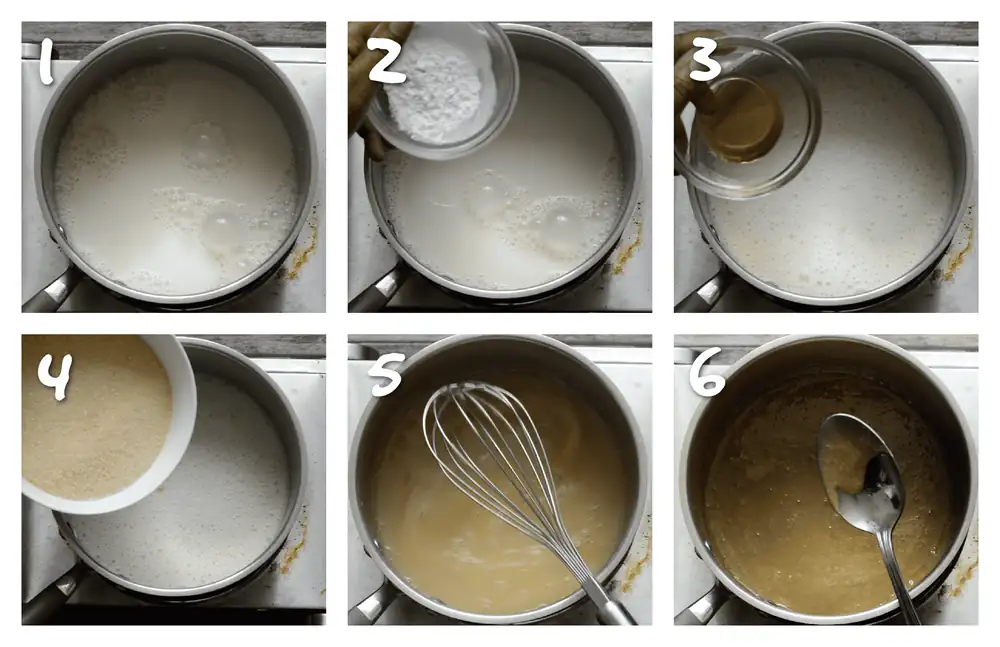 Vegan Condensed Milk (No Coconut Milk)
