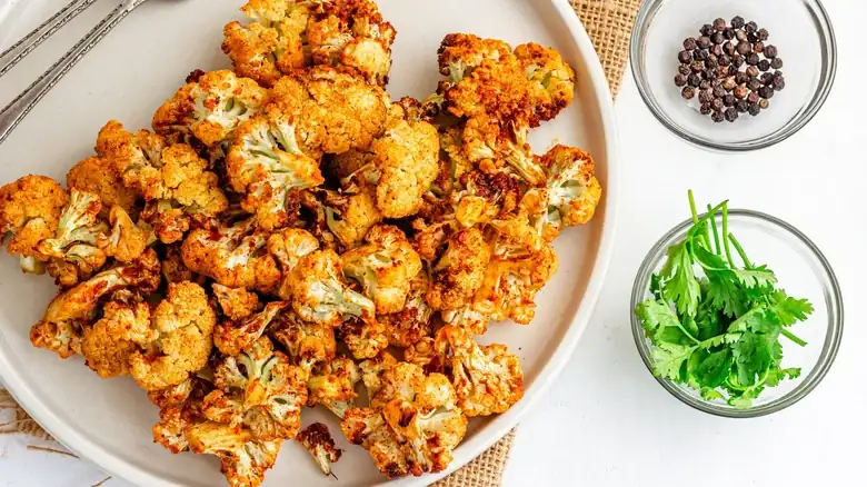 The Most Important Rule When Air Frying Cauliflower