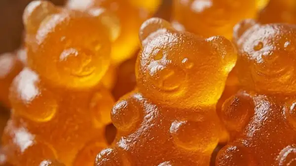 Caramelos que parecen comprados en una tienda: los ositos de goma caseros consiguen su firmeza gracias a un detalle