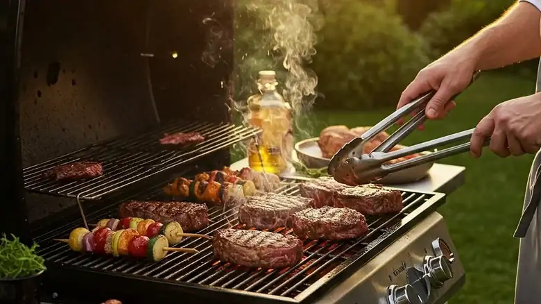 ¿Es hora de asar a la parrilla? ¿Cuándo cocinar la carne a fuego lento?