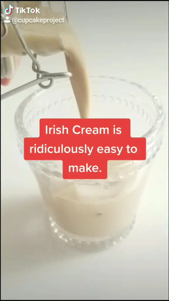 How to MakeHomemade Baileys Irish Cream