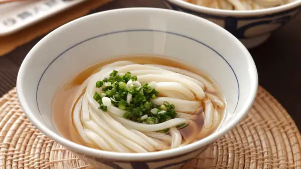 For The Chewiest Homemade Udon Noodles, Simply Step On The Dough