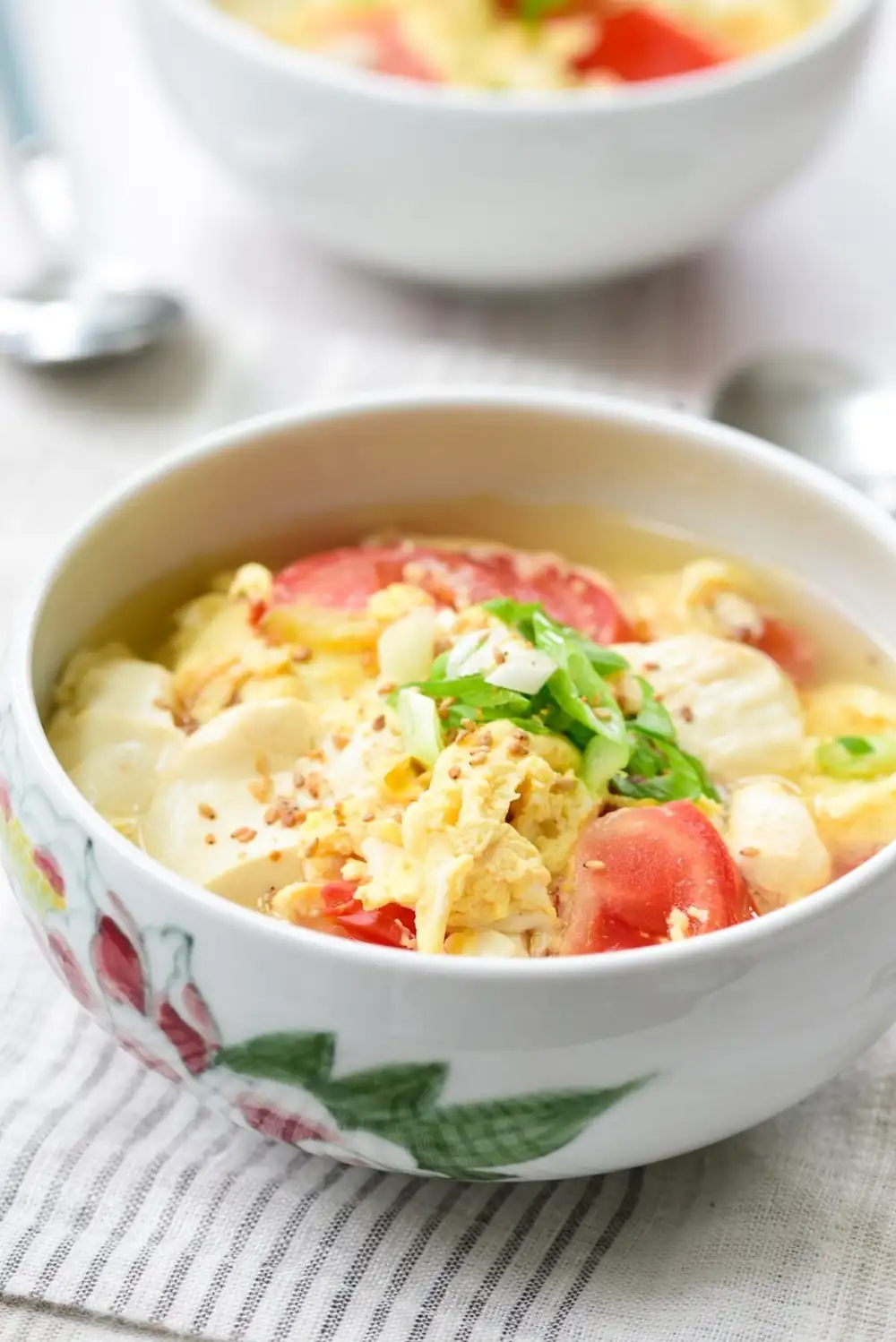Sundubu Gyeran Guk (Soft Tofu and Egg Soup)