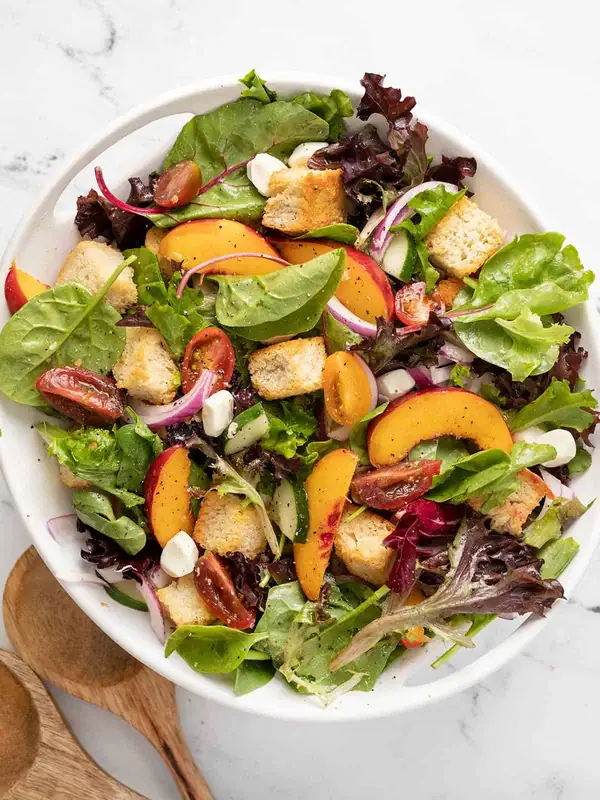 Panzanella (A Summer Bread Salad)