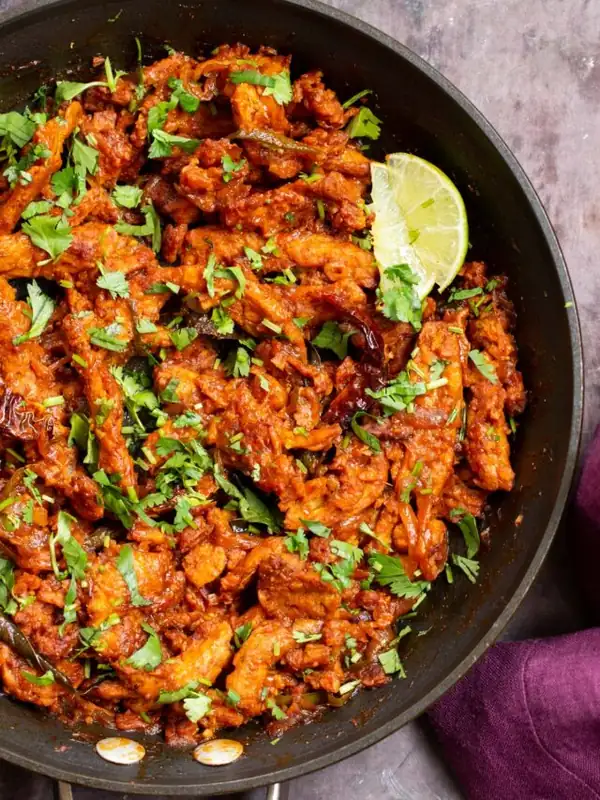 Vegan Chicken Kondattam