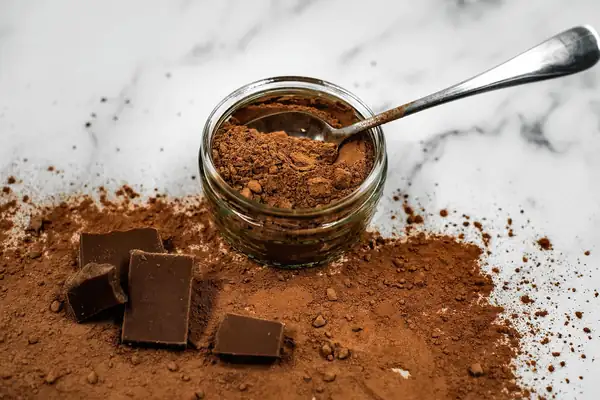 Why does chocolate turn white, and is it safe to eat?