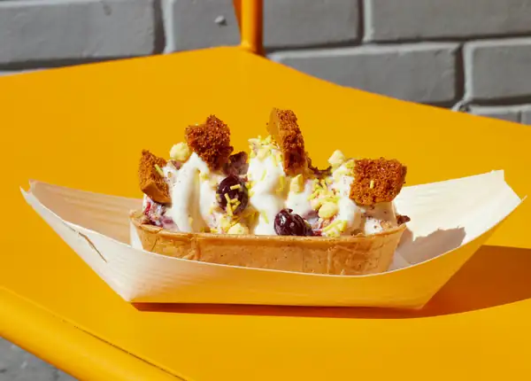 Ice Cream Sundaes, Sandwiches, and Soft Serve Galore Touch Down in Shoreditch for Three Months