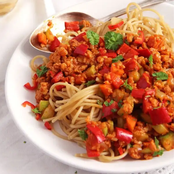 Soya Spaghetti