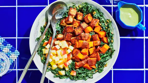 Green Goddess Harvest Salad