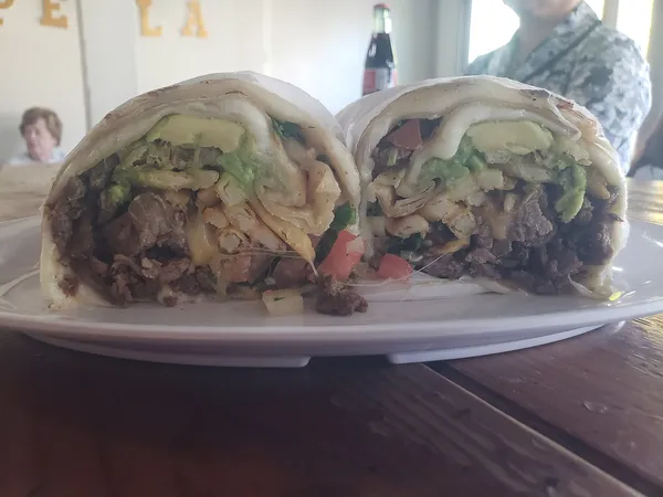 How to wrap a burrito