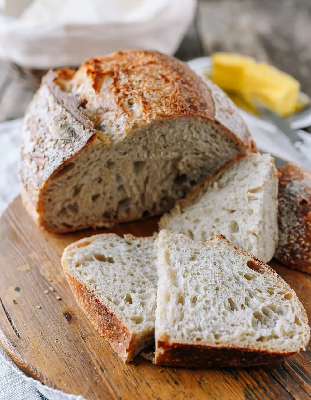 Homemade Artisan Sourdough Bread