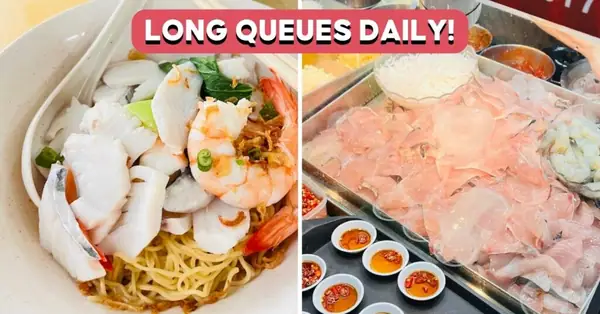 Hock Heng: Popular Fish Soup “Bak Chor Mee” In Aljunied, Opens From 3AM