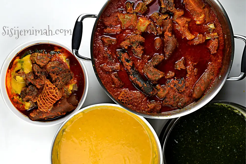 Receta de estofado nigeriano Buka: Receta en vídeo