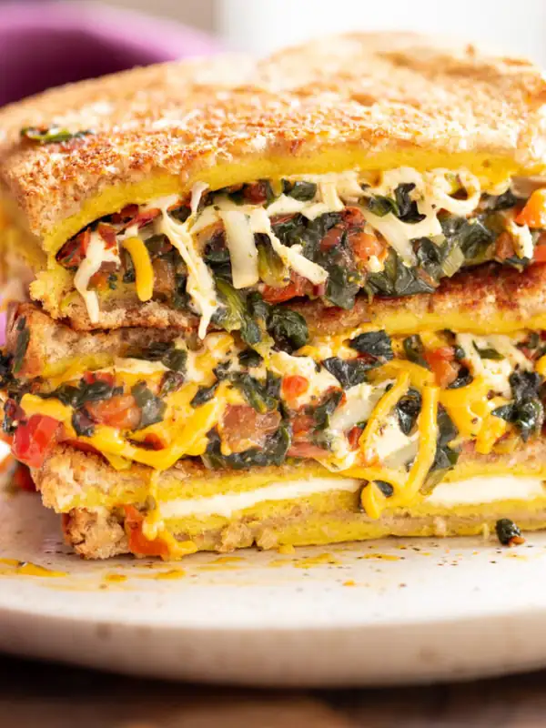 Moong Egg Sandwich