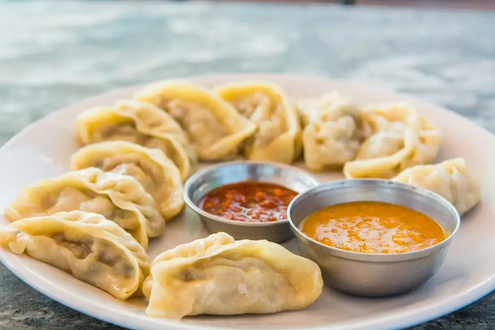 Chicken Momos Recipe -Delicious Steamed Chicken Dumplings Recipe
