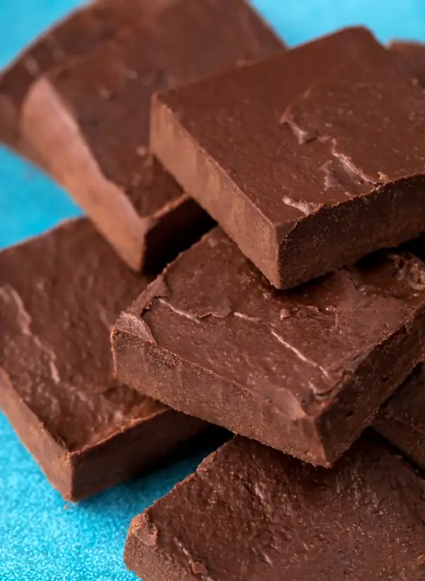 Healthy Chocolate Fudge