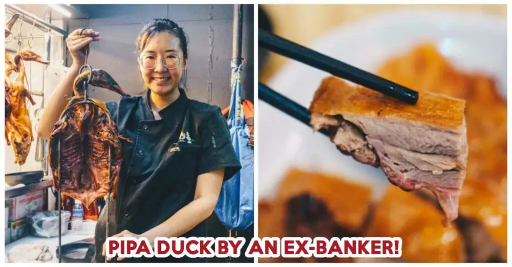 Reseña de Eat3Cuts: Pipa Duck barata y buena, preparada por un joven vendedor ambulante en Bencoolen