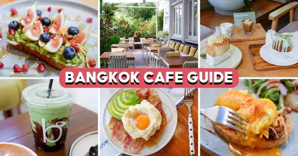 20 cafeterías con encanto en Bangkok para visitar: un brunch delicioso y buen ambiente