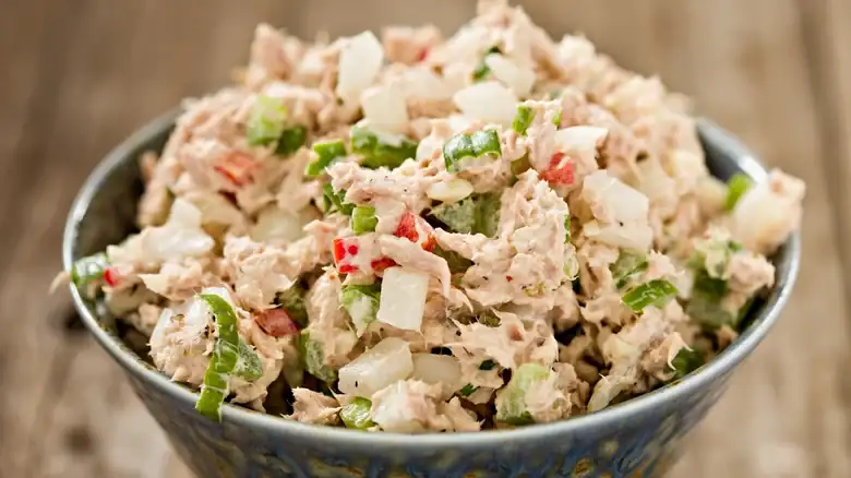 The Simple Bread Swap For Gluten-Free Tuna Salad