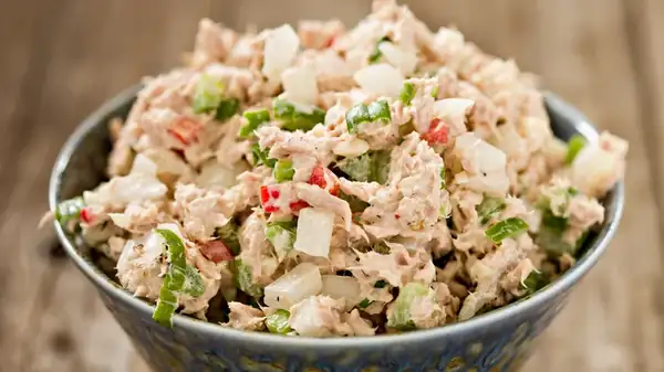 The Simple Bread Swap For Gluten-Free Tuna Salad