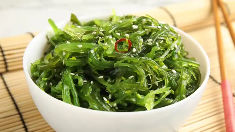 The Fascinating Origins Of Japanese Seaweed Salad