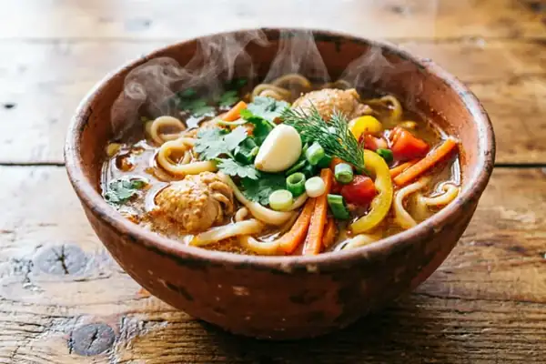 Fragrant Lagman with Chicken: An Eastern Dish You'll Want to Eat Again